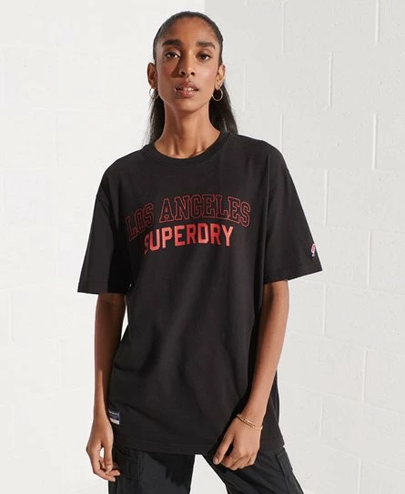 SUPERDRY City College T-shirt Enamel Green 8 SUPERDRY City College T-shirt Enamel Green - Image 8