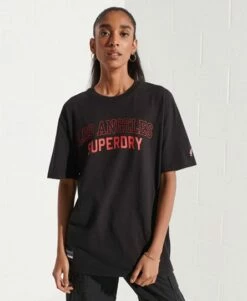 SUPERDRY City College T-shirt Black 14 SUPERDRY City College T-shirt Black -Sportswear Sales 2022 upload9223368955665951890