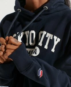 SUPERDRY City College Oversized Hoodie Eclipse Navy 12 SUPERDRY City College Oversized Hoodie Eclipse Navy -Sportswear Sales 2022 upload9223368955665951903