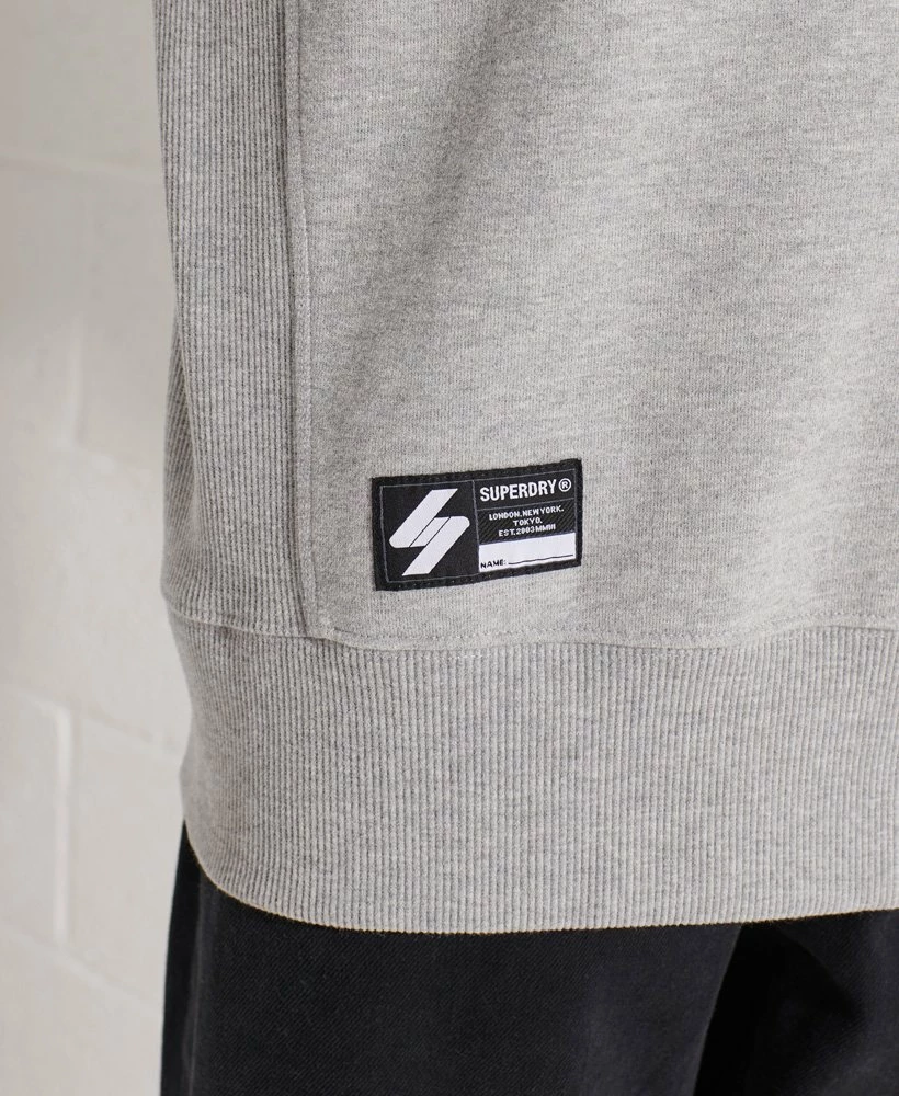 SUPERDRY Cooperate Logo Crew Sweatshirt Denver Orange 5 SUPERDRY Cooperate Logo Crew Sweatshirt Denver Orange - Image 5