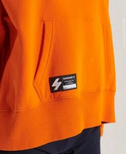 SUPERDRY Cooperate Logo Crop Hoodie Optic -Sportswear Sales 2022 upload9223368955665951958