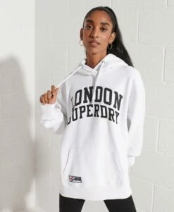 SUPERDRY City College Oversized Hoodie Optic 16 SUPERDRY City College Oversized Hoodie Optic -Sportswear Sales 2022 upload9223368955665951971 2