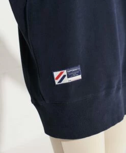 SUPERDRY City College Oversized Half Zip Track Top Black -Sportswear Sales 2022 upload9223368955665951976