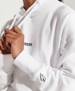 SUPERDRY Micro Logo Oversized Hoodie Black -Sportswear Sales 2022 upload9223368955665952003