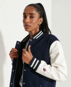 SUPERDRY Wool Varsity Baseball Jacket Varsity Arch Colourblock 14 SUPERDRY Wool Varsity Baseball Jacket Varsity Arch Colourblock -Sportswear Sales 2022 upload9223368955665952041