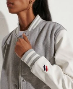 SUPERDRY Wool Varsity Baseball Jacket Red/ecru 13 SUPERDRY Wool Varsity Baseball Jacket Red/ecru -Sportswear Sales 2022 upload9223368955665952052