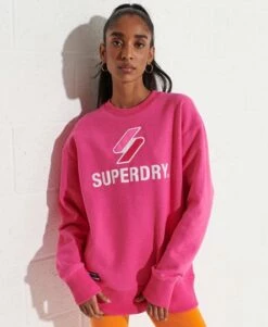 SUPERDRY Code Logo Applique Crew Sweatshirt Low Light Black Grit 14 SUPERDRY Code Logo Applique Crew Sweatshirt Low Light Black Grit -Sportswear Sales 2022 upload9223368955665952074 3
