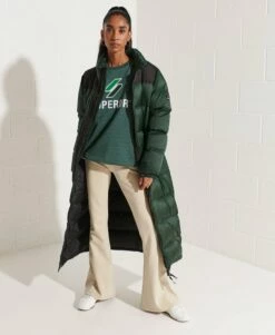 SUPERDRY Code Logo Applique Crew Sweatshirt Low Light Black Grit