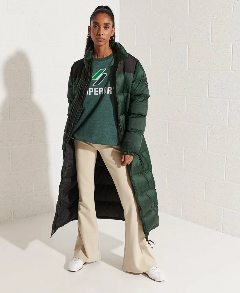 SUPERDRY Code Logo Applique Crew Sweatshirt Low Light Black Grit 1 SUPERDRY Code Logo Applique Crew Sweatshirt Low Light Black Grit