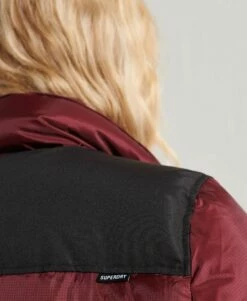 SUPERDRY Code Longline Down Puffer Coat Port -Sportswear Sales 2022 upload9223368955665952613