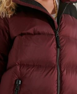 SUPERDRY Code Longline Down Puffer Coat Port -Sportswear Sales 2022 upload9223368955665952617