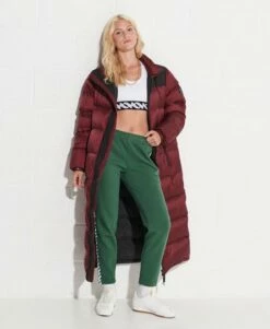 SUPERDRY Code Longline Down Puffer Coat Port -Sportswear Sales 2022 upload9223368955665952623 1