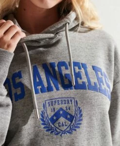 SUPERDRY City College Oversized Hoodie Optic -Sportswear Sales 2022 upload9223368955665952651