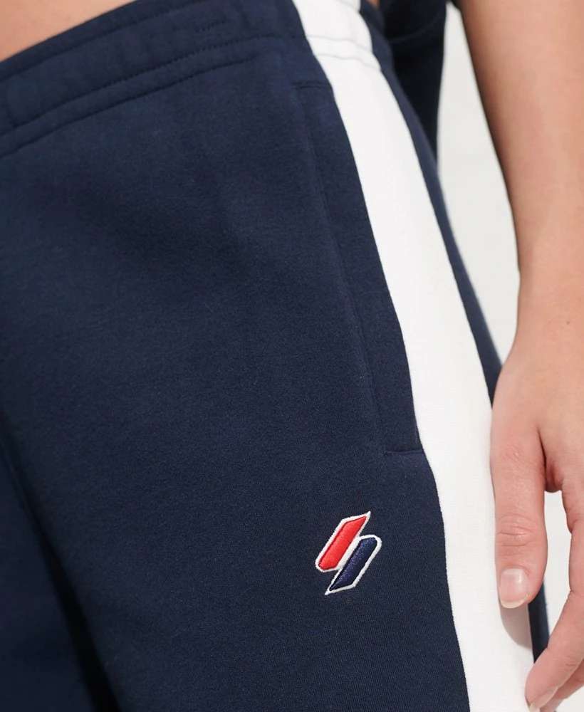 SUPERDRY Code Trackpants Darkest Charcoal Marl 5 SUPERDRY Code Trackpants Darkest Charcoal Marl - Image 5