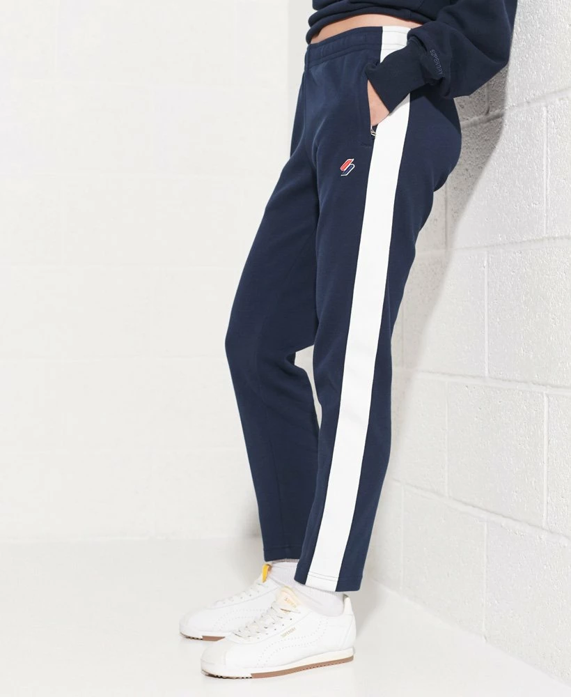 SUPERDRY Code Trackpants Darkest Charcoal Marl 4 SUPERDRY Code Trackpants Darkest Charcoal Marl - Image 4