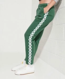 SUPERDRY Code Tape Trackpants Dark Green