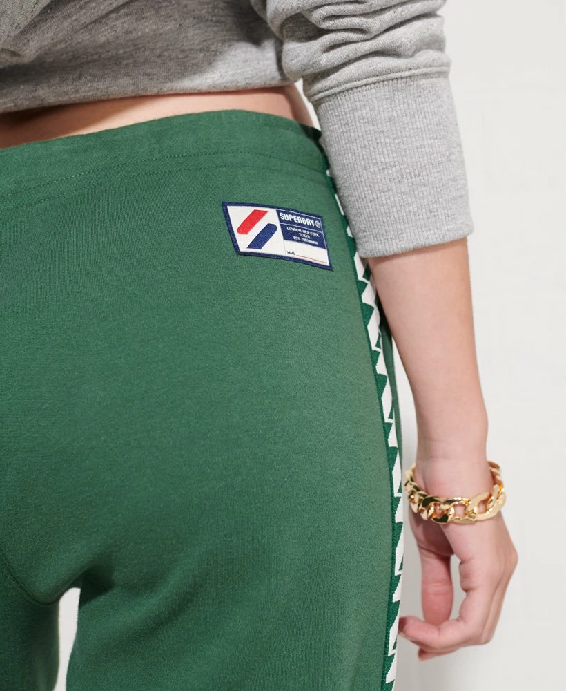 SUPERDRY Code Tape Trackpants Dark Green 6 SUPERDRY Code Tape Trackpants Dark Green - Image 6