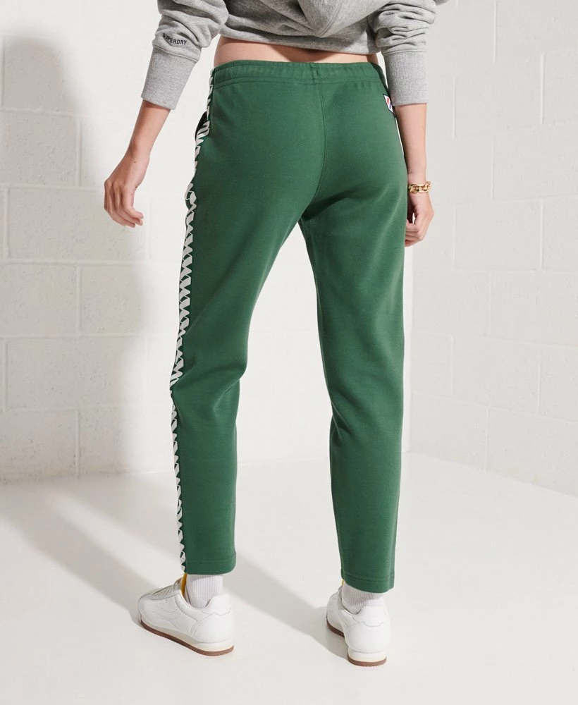SUPERDRY Code Tape Trackpants Dark Green 4 SUPERDRY Code Tape Trackpants Dark Green - Image 4