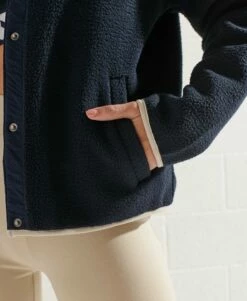 SUPERDRY Expedition Fleece Jacket Pale Oatmeal -Sportswear Sales 2022 upload9223368955665953153