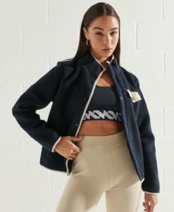 SUPERDRY Expedition Fleece Jacket Pale Oatmeal -Sportswear Sales 2022 upload9223368955665953158 1