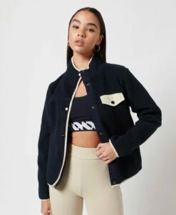 SUPERDRY Expedition Fleece Jacket Pale Oatmeal -Sportswear Sales 2022 upload9223368955665953160