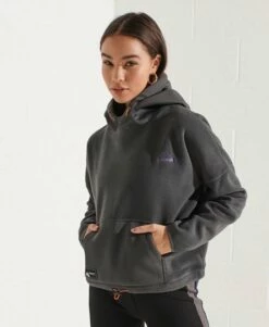 SUPERDRY Mountain Fleece Crop Hoodie Black 14 SUPERDRY Mountain Fleece Crop Hoodie Black -Sportswear Sales 2022 upload9223368955665953168 1