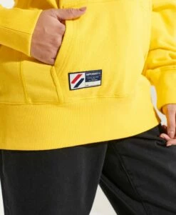 SUPERDRY Code Logo Chenille Oversized Hoodie Ice Marl -Sportswear Sales 2022 upload9223368955665953179