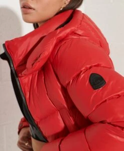 SUPERDRY Mountain Hooded Down Jacket Atmosphere Blue -Sportswear Sales 2022 upload9223368955665953233