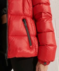 SUPERDRY Mountain Hooded Down Jacket Atmosphere Blue -Sportswear Sales 2022 upload9223368955665953234