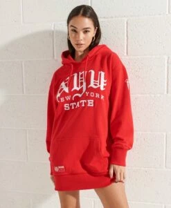 SUPERDRY College Graphic Oversized Hoodie Dress Darkest Charcoal Marl 19 SUPERDRY College Graphic Oversized Hoodie Dress Darkest Charcoal Marl -Sportswear Sales 2022 upload9223368955665953275 3