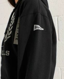 SUPERDRY College Graphic Oversized Hoodie Dress Darkest Charcoal Marl 14 SUPERDRY College Graphic Oversized Hoodie Dress Darkest Charcoal Marl -Sportswear Sales 2022 upload9223368955665953281