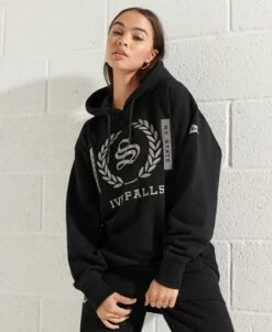 SUPERDRY College Graphic Oversized Hoodie Dress Lightning Grey Grindle 17 SUPERDRY College Graphic Oversized Hoodie Dress Lightning Grey Grindle -Sportswear Sales 2022 upload9223368955665953285 1