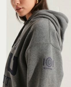 SUPERDRY College Graphic Oversized Hoodie Dress Risk Red 12 SUPERDRY College Graphic Oversized Hoodie Dress Risk Red -Sportswear Sales 2022 upload9223368955665953289