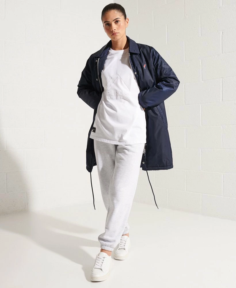 SUPERDRY Mountain Sport Block T-Shirt Optic 1 SUPERDRY Mountain Sport Block T-Shirt Optic