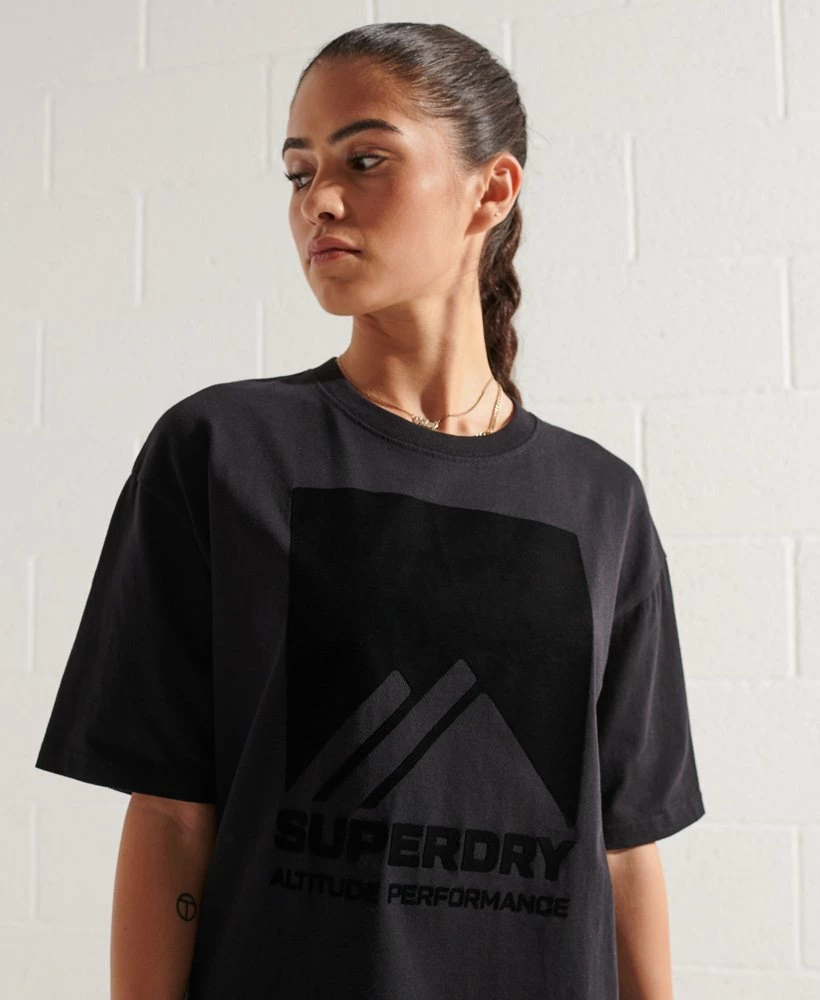 SUPERDRY Mountain Sport Block T-Shirt Optic 2 SUPERDRY Mountain Sport Block T-Shirt Optic - Image 2