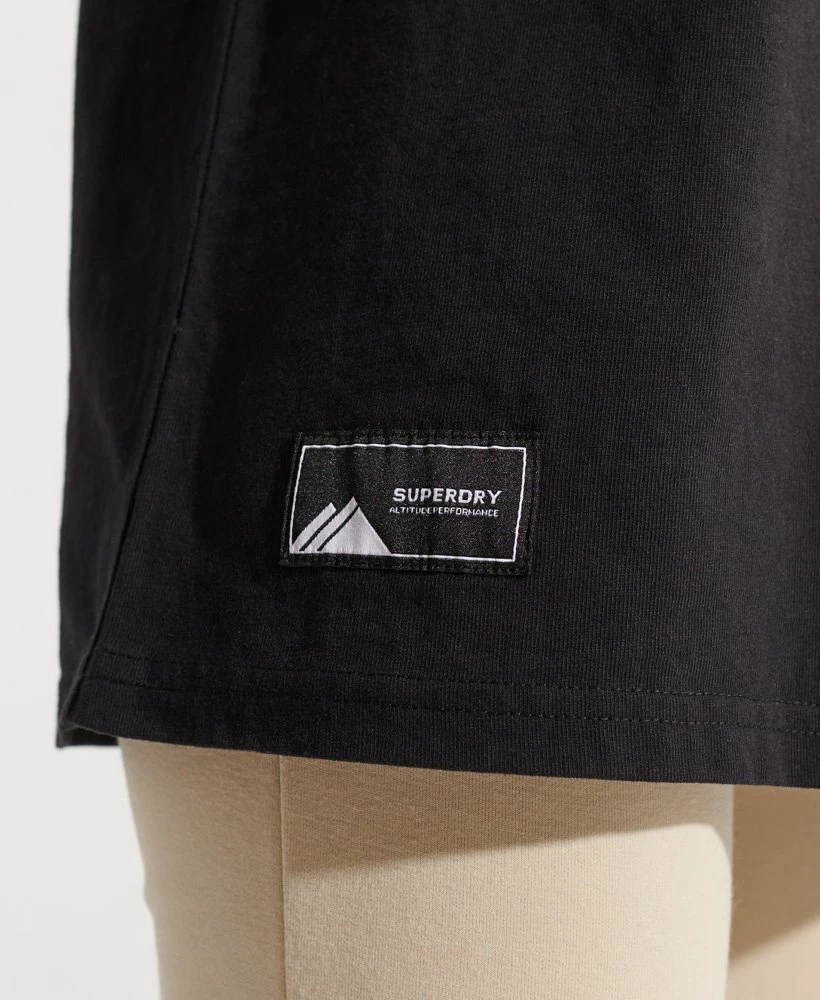 SUPERDRY Mountain Sport Block T-Shirt Optic 3 SUPERDRY Mountain Sport Block T-Shirt Optic - Image 3