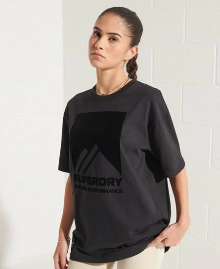 SUPERDRY Mountain Sport Block T-Shirt Optic 5 SUPERDRY Mountain Sport Block T-Shirt Optic - Image 5