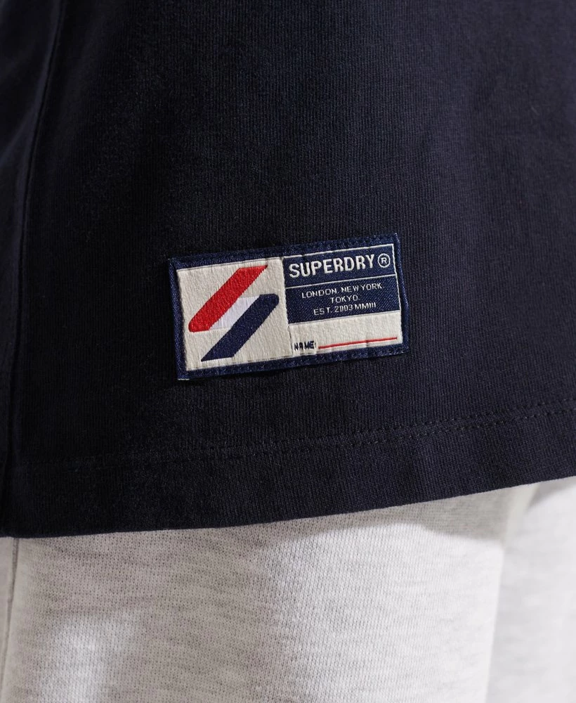 SUPERDRY Strikeout Graphic T-Shirt Optic 5 SUPERDRY Strikeout Graphic T-Shirt Optic - Image 5