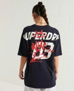 SUPERDRY Strikeout Graphic T-Shirt Royal 19 SUPERDRY Strikeout Graphic T-Shirt Royal -Sportswear Sales 2022 upload9223368955665953551 2