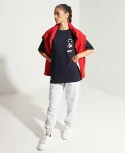 SUPERDRY Strikeout Graphic T-Shirt Optic