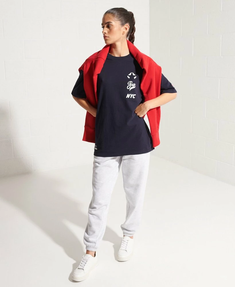 SUPERDRY Strikeout Graphic T-Shirt Optic 1 SUPERDRY Strikeout Graphic T-Shirt Optic