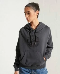 SUPERDRY Expedition Graphic Crop Hoodie Grey Slub Grindle -Sportswear Sales 2022 upload9223368955665953562 2
