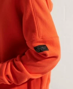 SUPERDRY Expedition Graphic Crop Hoodie Grey Slub Grindle -Sportswear Sales 2022 upload9223368955665953566