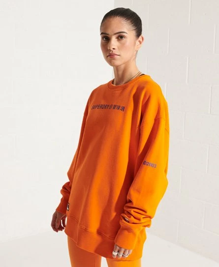 SUPERDRY Cooperate Logo Crew Sweatshirt Black 12 SUPERDRY Cooperate Logo Crew Sweatshirt Black - Image 12