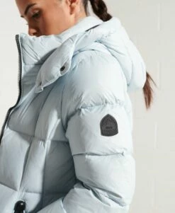 SUPERDRY Mountain Hooded Down Jacket Citrus Zest -Sportswear Sales 2022 upload9223368955665953624