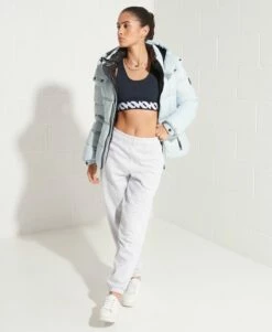 SUPERDRY Mountain Hooded Down Jacket Citrus Zest