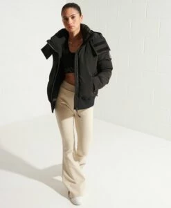 SUPERDRY Code Everest Bomber Jacket Black