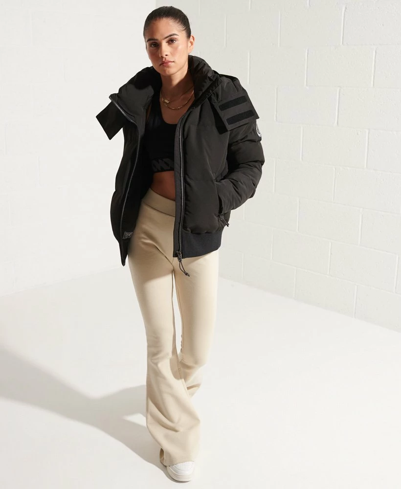 SUPERDRY Code Everest Bomber Jacket Black 1 SUPERDRY Code Everest Bomber Jacket Black