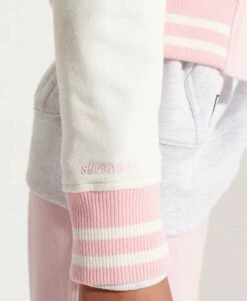 SUPERDRY Code Chenille Walk Out Jacket Roseate Pink -Sportswear Sales 2022 upload9223368955665953889