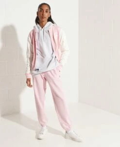 SUPERDRY Code Chenille Walk Out Jacket Roseate Pink